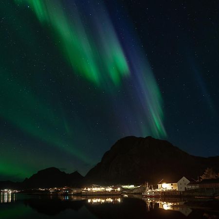 Lofoten Planet Basecamp Villa Sørvågen Bagian luar foto