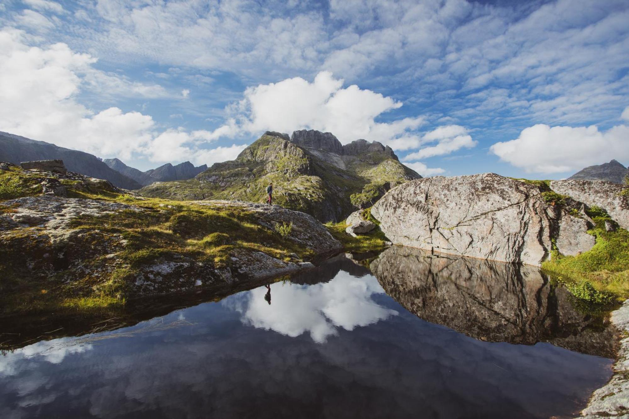 Lofoten Planet Basecamp Villa Sørvågen Bagian luar foto