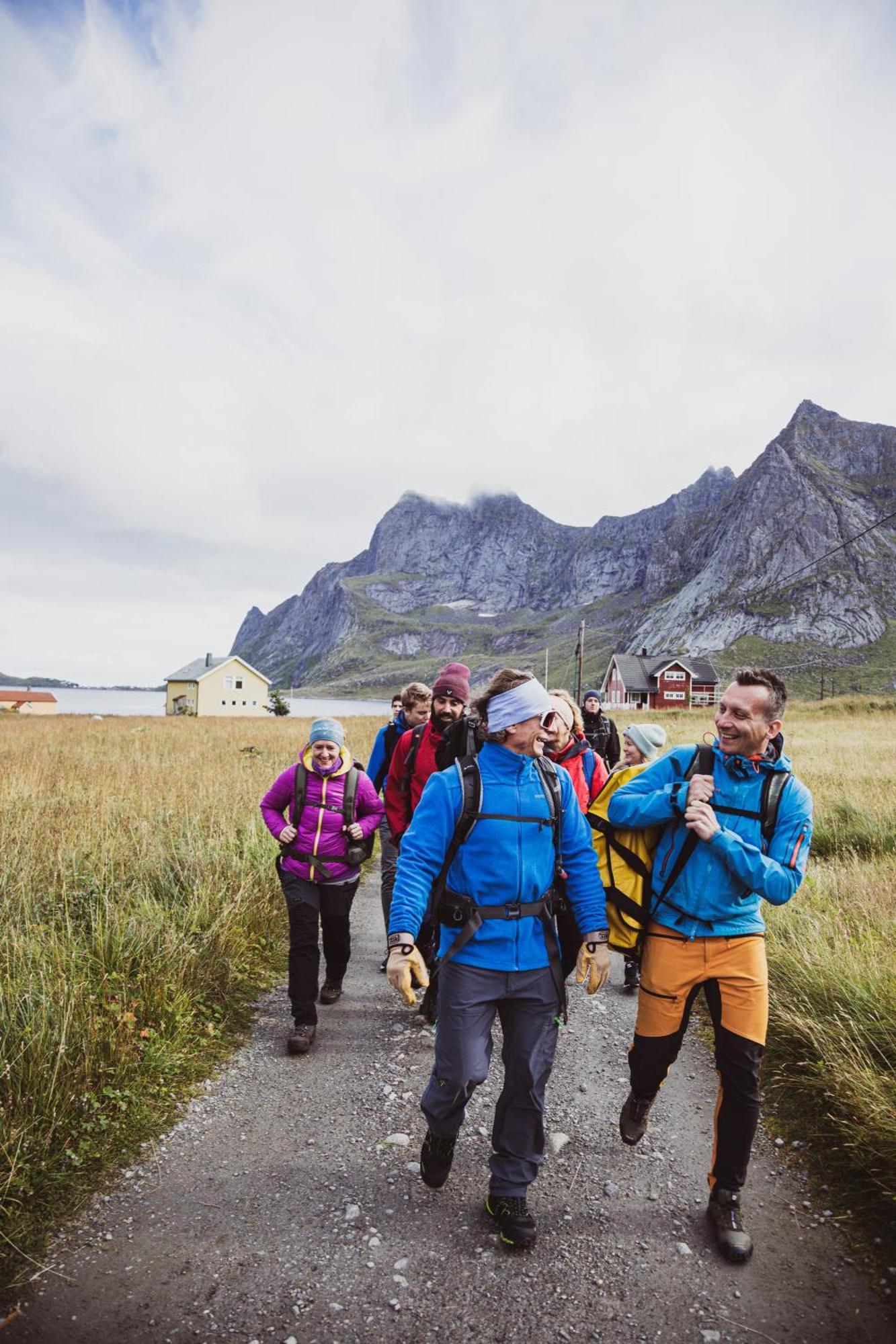 Lofoten Planet Basecamp Villa Sørvågen Bagian luar foto