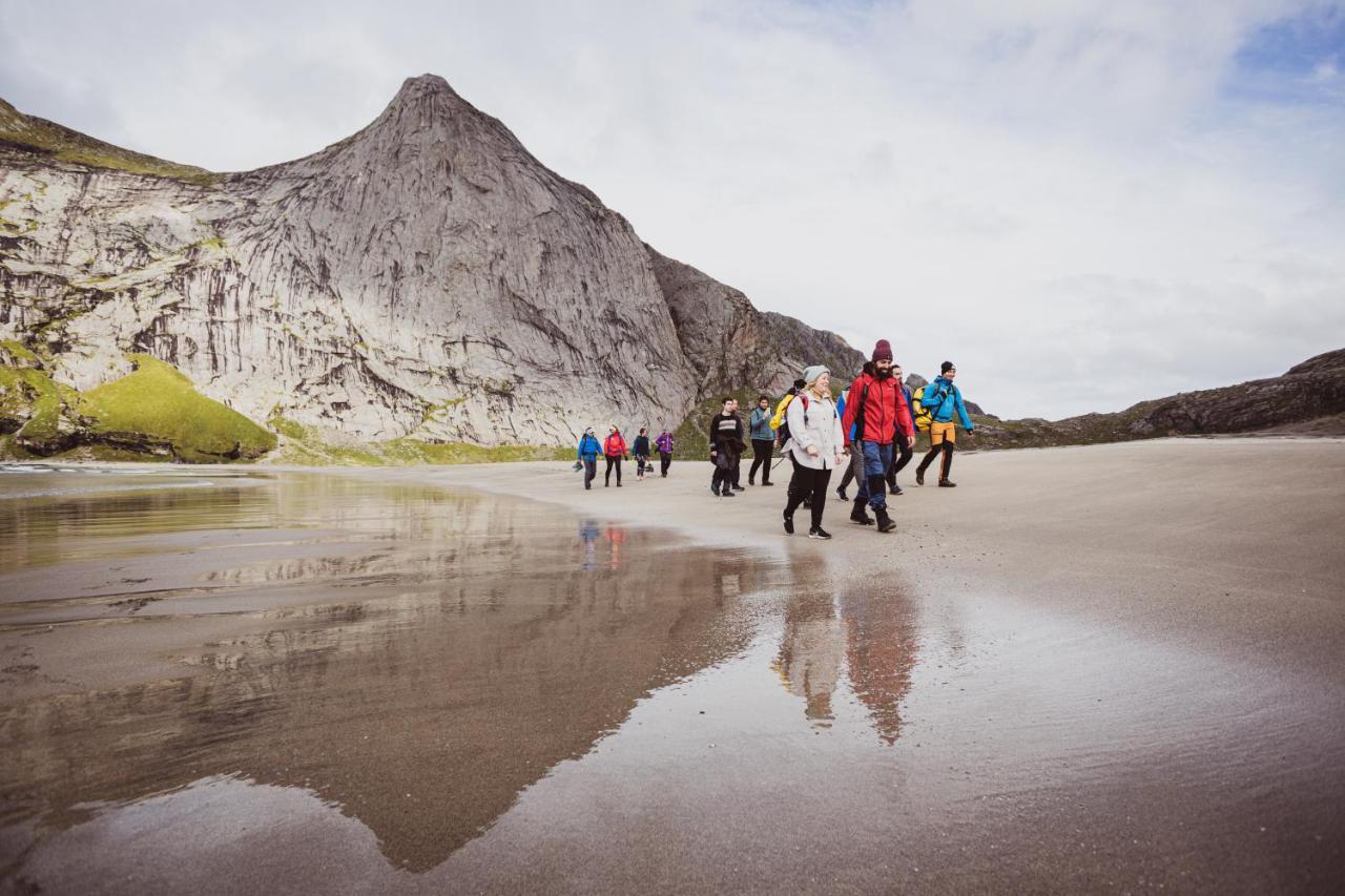 Lofoten Planet Basecamp Sørvågen Bagian luar foto