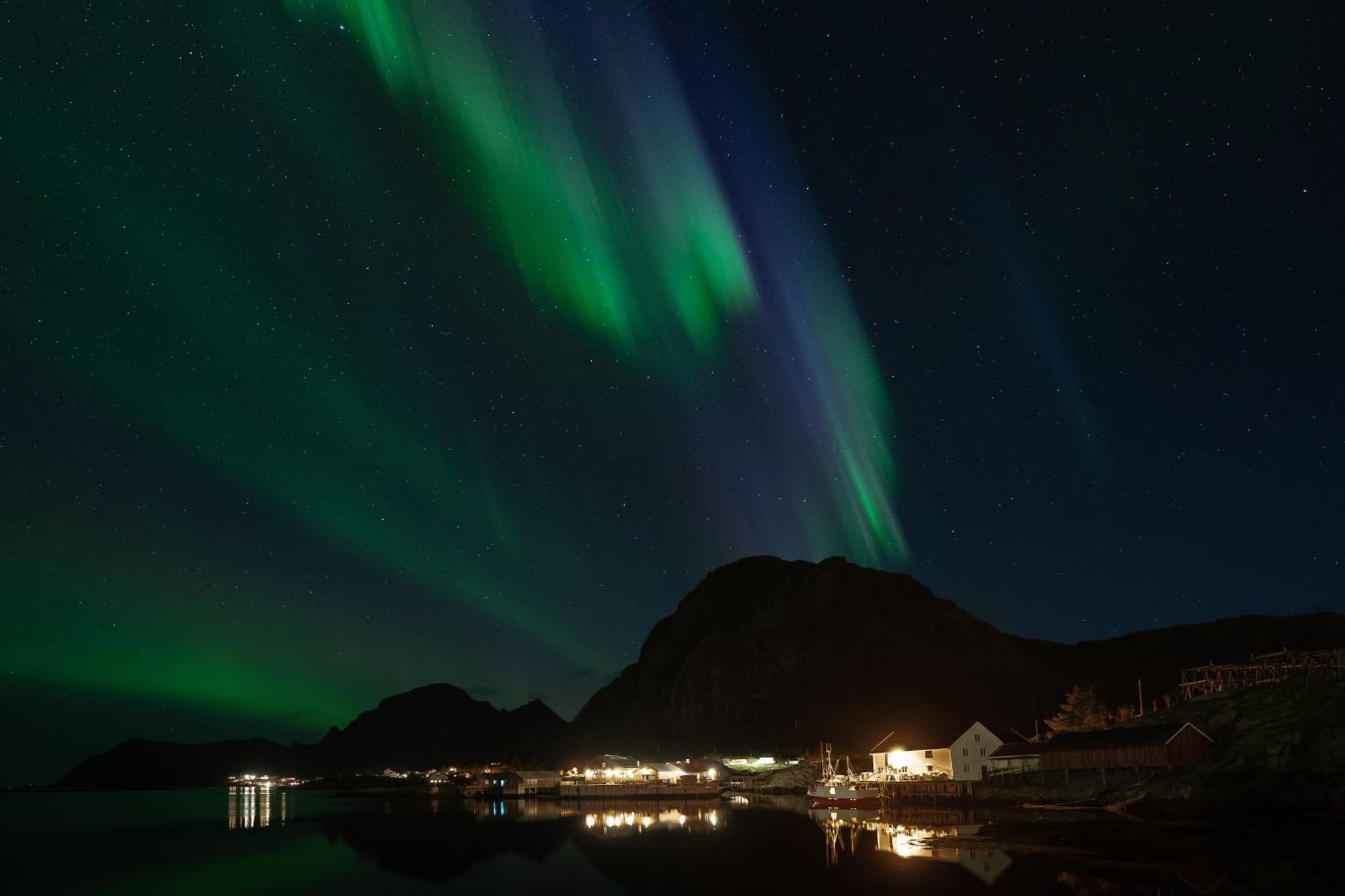 Lofoten Planet Basecamp Villa Sørvågen Bagian luar foto