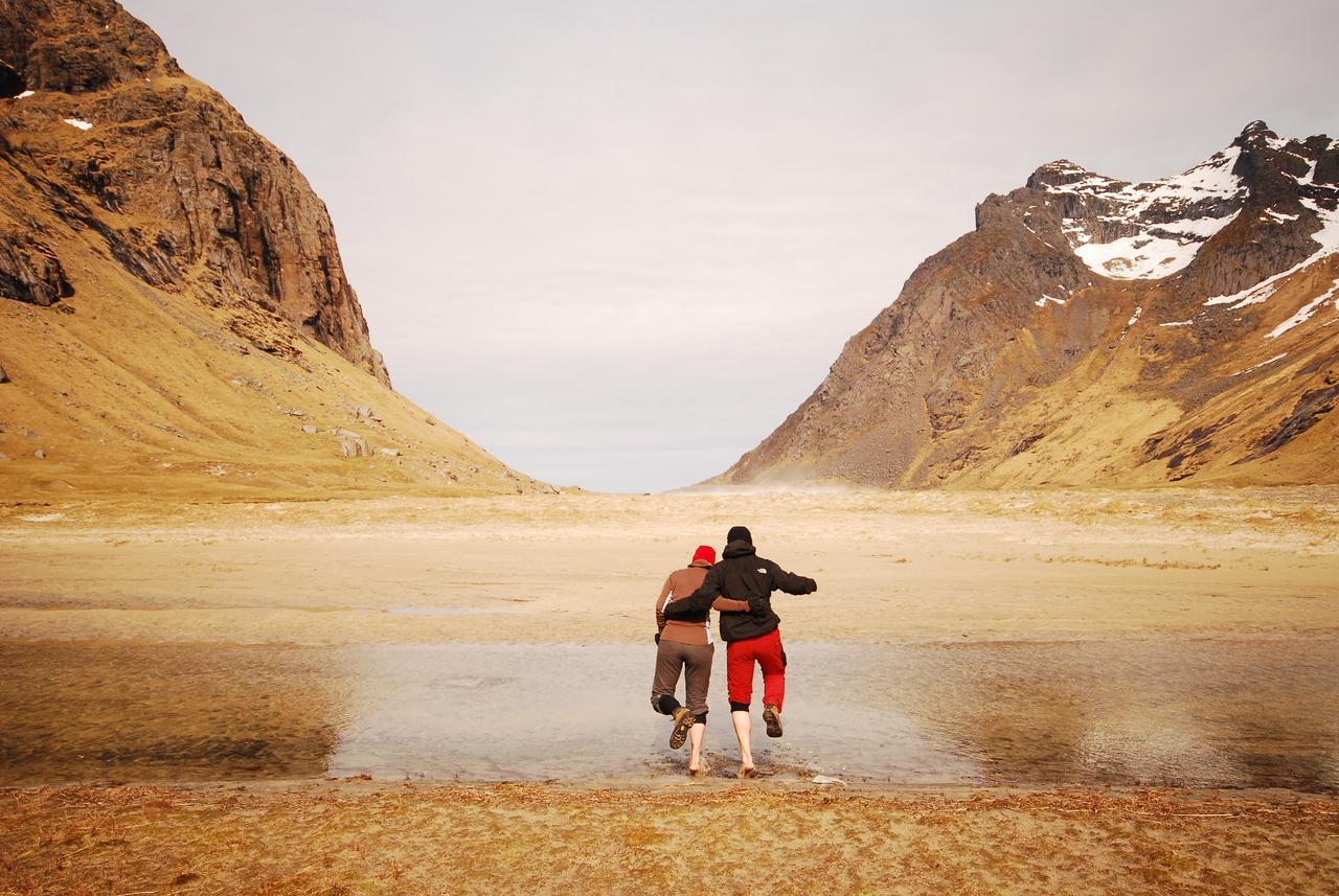 Lofoten Planet Basecamp Sørvågen Bagian luar foto