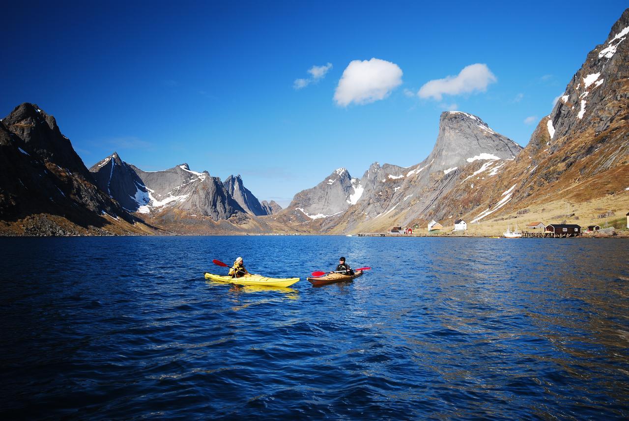 Lofoten Planet Basecamp Sørvågen Bagian luar foto