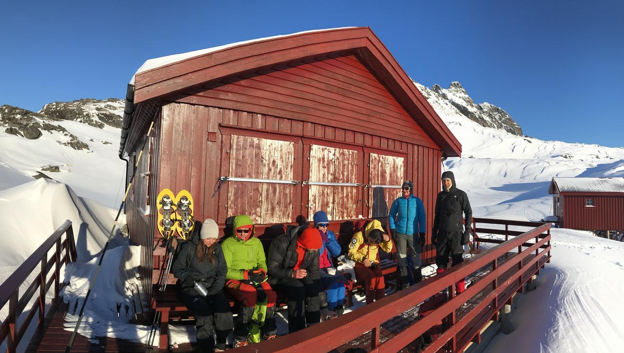 Lofoten Planet Basecamp Villa Sørvågen Bagian luar foto