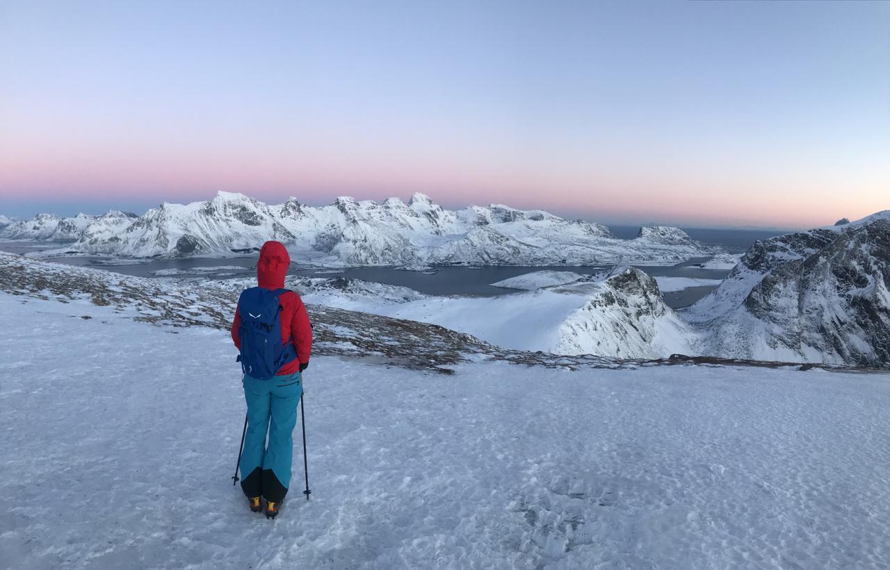 Lofoten Planet Basecamp Villa Sørvågen Bagian luar foto