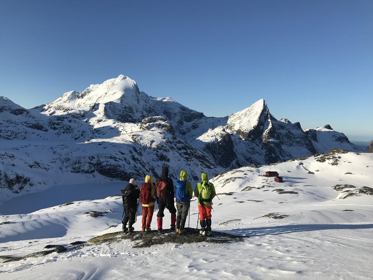 Lofoten Planet Basecamp Villa Sørvågen Bagian luar foto