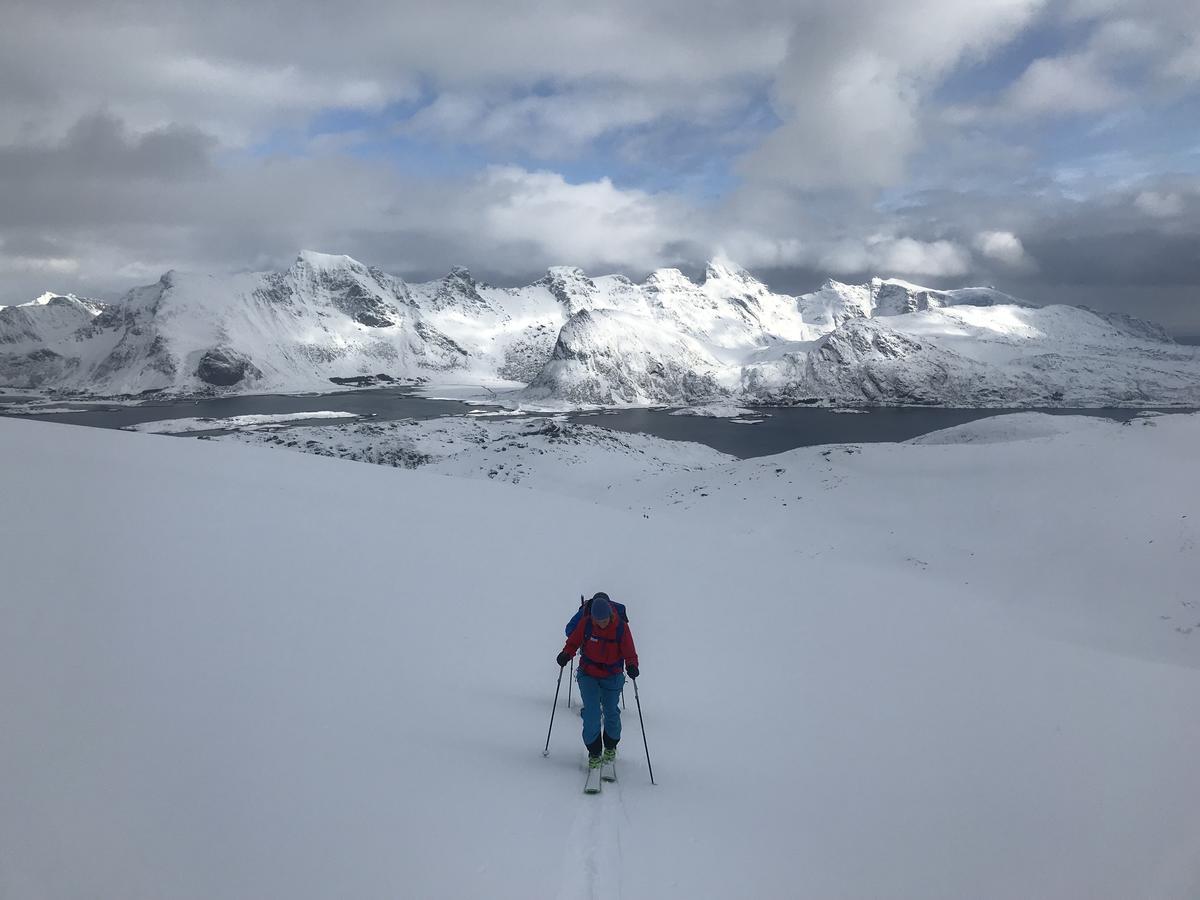 Lofoten Planet Basecamp Villa Sørvågen Bagian luar foto