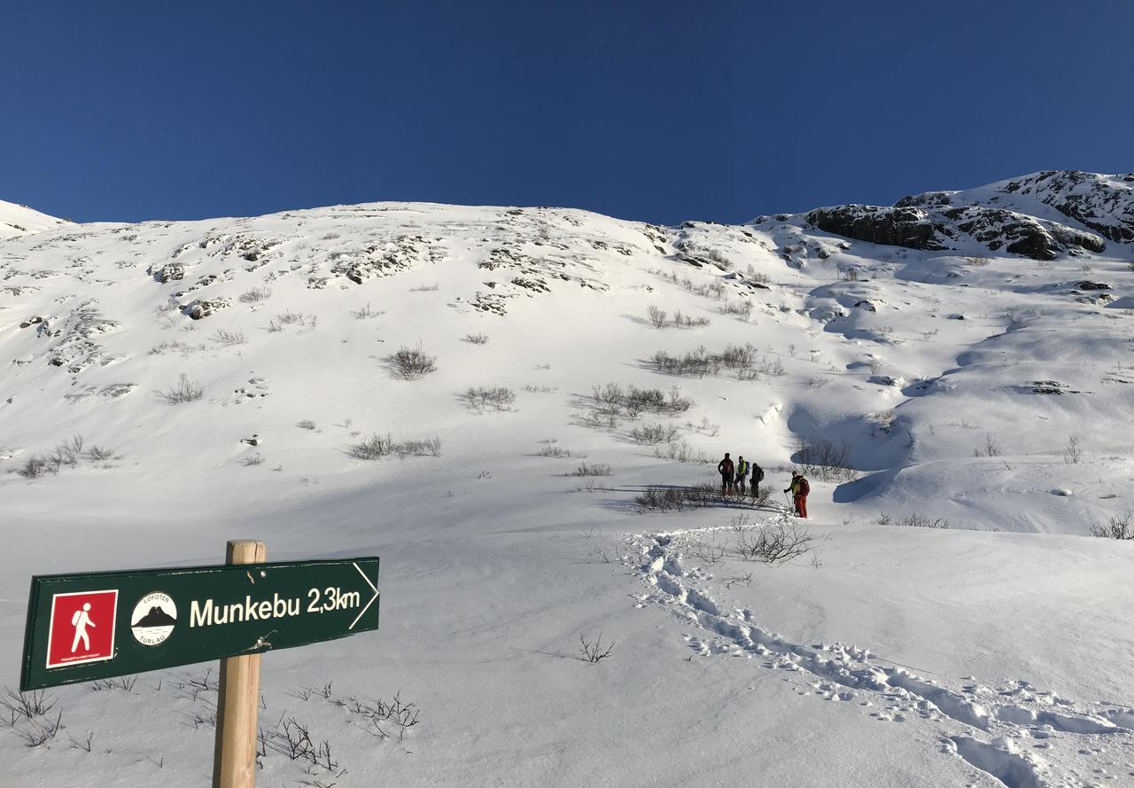 Lofoten Planet Basecamp Sørvågen Bagian luar foto