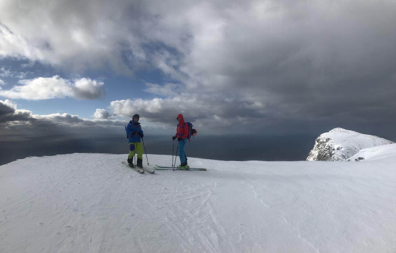 Lofoten Planet Basecamp Villa Sørvågen Bagian luar foto