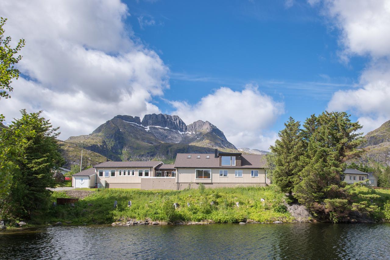 Lofoten Planet Basecamp Villa Sørvågen Bagian luar foto