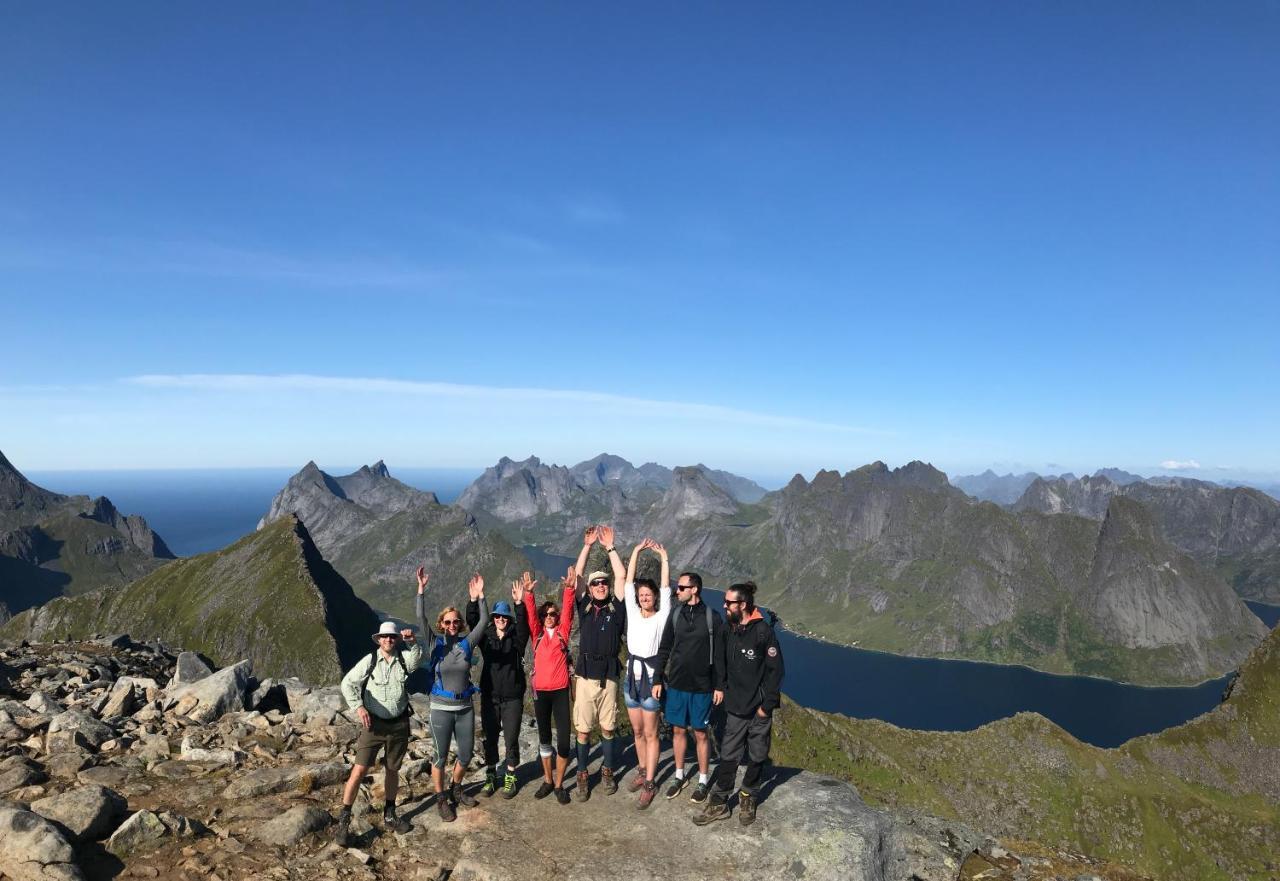 Lofoten Planet Basecamp Villa Sørvågen Bagian luar foto