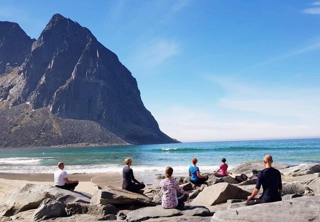 Lofoten Planet Basecamp Sørvågen Bagian luar foto